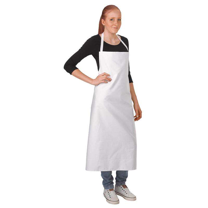 franz mensch unisex Kochschürze weiß 2051
