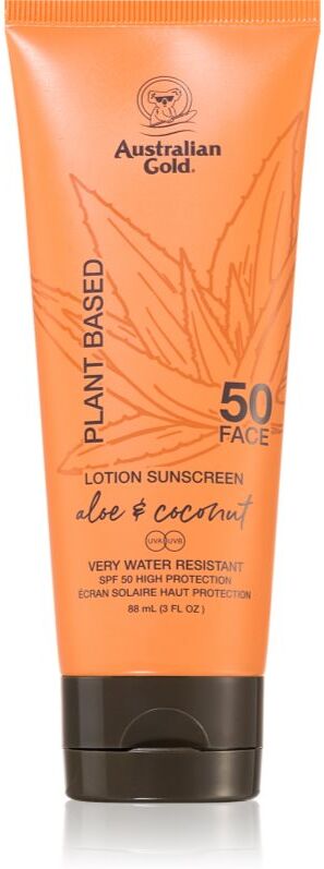 Australian Gold Plant Based Protective Facial Cream SPF 50 88 ml