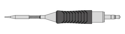 Weller RTMS 004 C MS Lötspitze Konisch Spitzen-Größe 0.40mm Inhalt 1St.