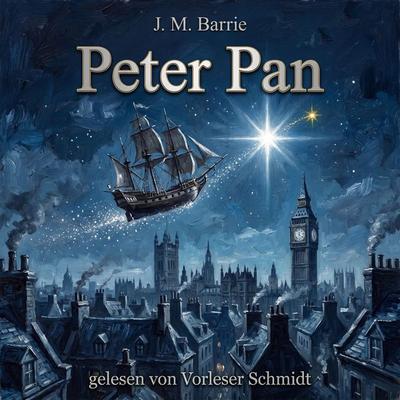 Peter Pan - James M. Barrie, Audio, 9789925666522