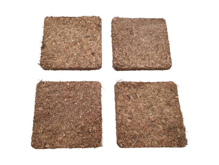 Faserplast Ersatz-Biofilter für Rollcontainer