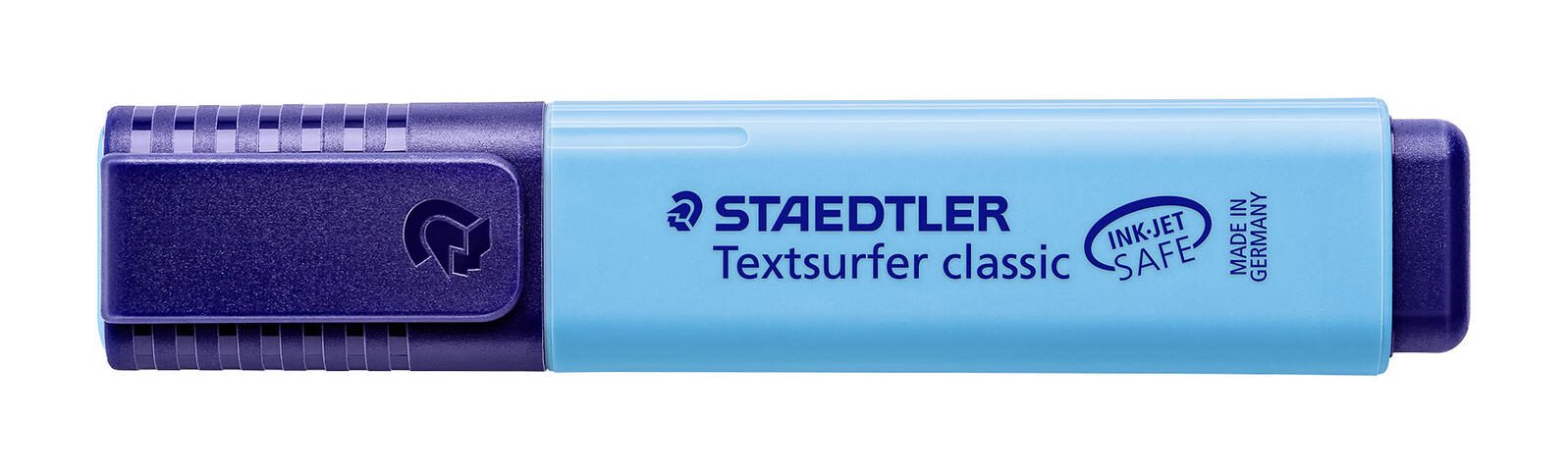 STAEDTLER Classic Textmarker Blau 364-3