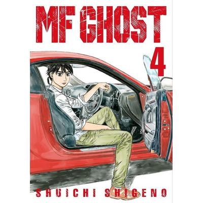 MF Ghost 4, Taschenbuch von Shuichi Shigeno, Kodansha Comics