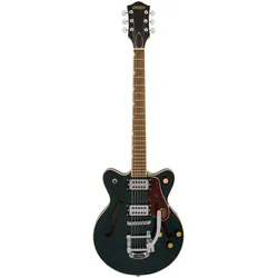 Gretsch G2655T Streamliner Center Block Jr. DC Bigsby LRL Cadillac Green - E-Gitarre