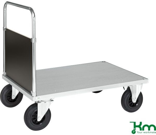 Kongamek Flexi 630 Med 1 Gavl, 120x80x90, Stålplade