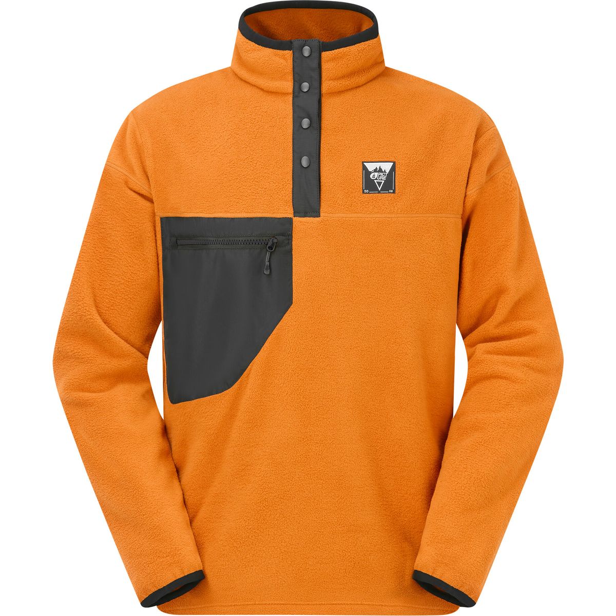 Picture Arcca M 1/4 Fleece coffee (E) M SMT0182ECamel CoffeeM