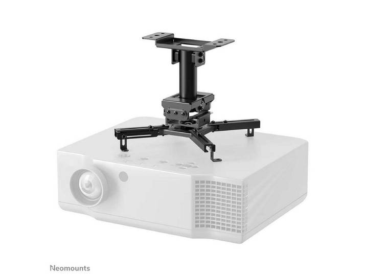 Neomounts by Newstar Beamer-Deckenhalterung Neomounts CL25-530BL1 Beamer Deckenhalterung - H 25,5 cm