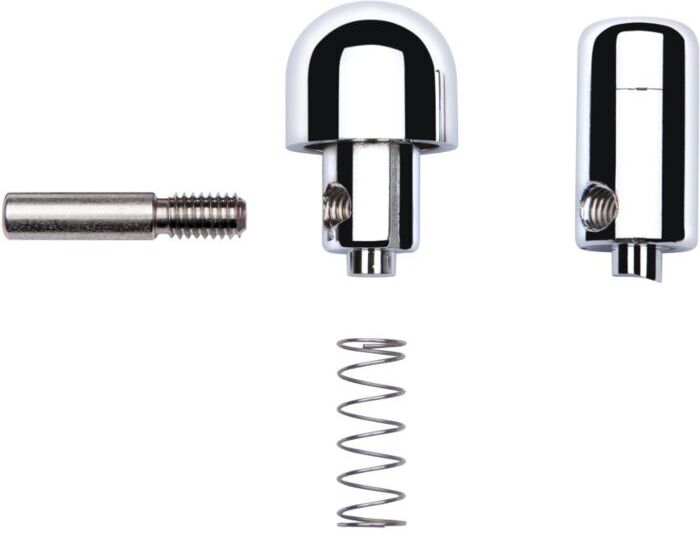 Hansgrohe Knopf Thermostatgriff chrom 97792000