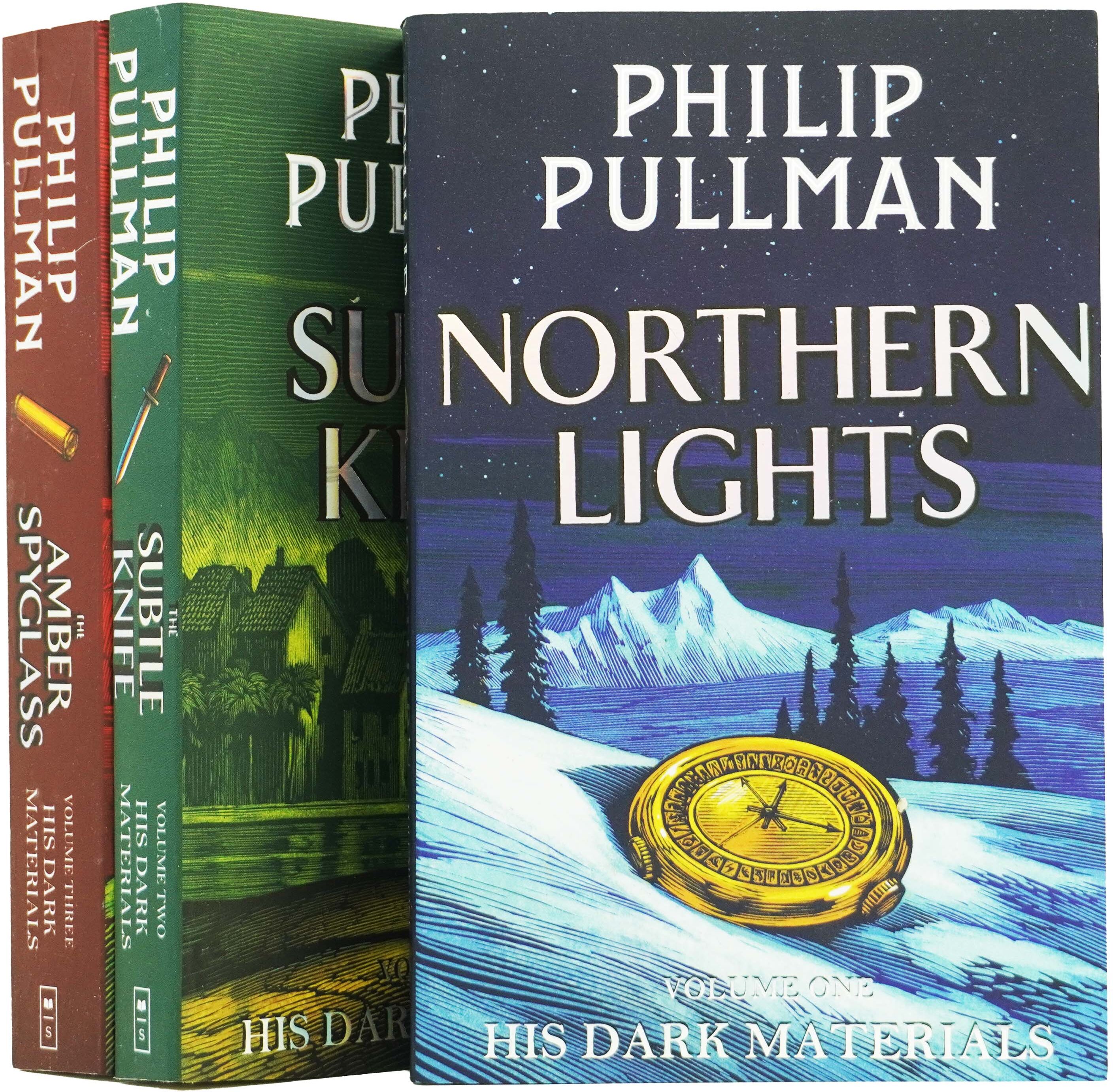 His Dark Materials by Philip Pullman 3 Books Collection Set - Ages 12-17 - Paperback Scholastic