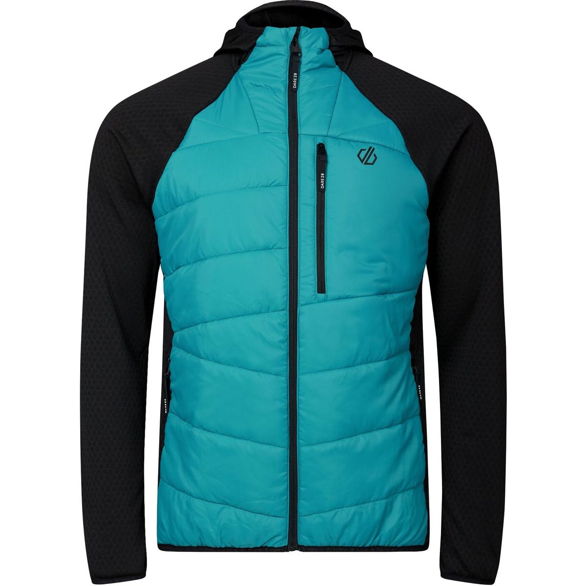 Dare2b Aero Fuse Pd Hybr teal/black (ZFH) L DMN488-ZFH-L