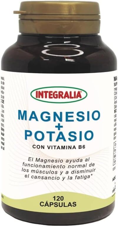 Integralia Magnesio + Potasio 120 Caps