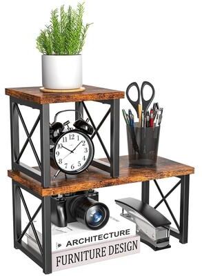 no Desk Shelf