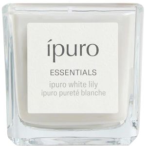ipuro Duftkerzen Essentials white lily, im Glas, 125g