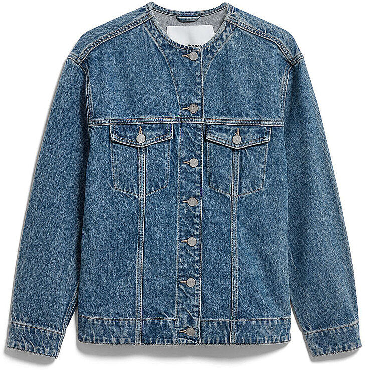 ARMEDANGELS Jeansjacke  blau   L L