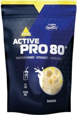 Inkospor Active Pro 80, Banane, Pulver 500 g Puder