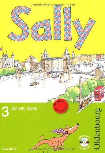 Jasmin Brune - Sally 3 Activity Book Ausgabe D: Lehrwerk für den Englischunterricht ab Klasse 1 - Preis vom 02.10.2026 23:42:20 h
