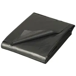 Nature, Pflanzen Winterschutz + Gartenvlies, Abdeckfolie – – 4 x 6 m – 100 μm dick – Schwarz