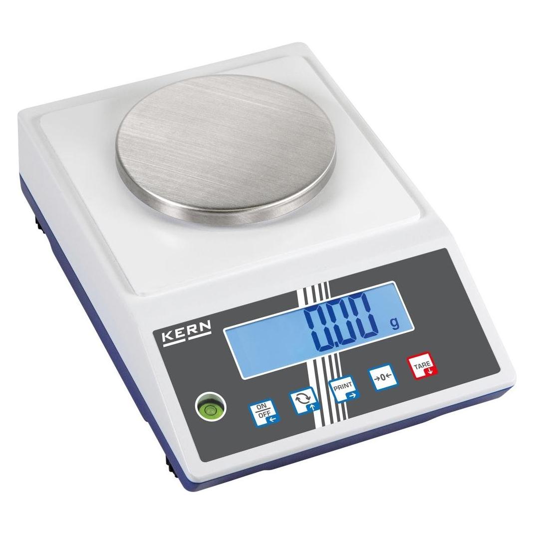 Kern Präzisionswaage PCB 300 2 Wägebereich 300 g Ablesbarkeit 0,01 g (PCB 1000-2-2023e)