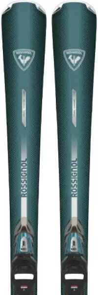 All Mountain Ski Rossignol Nova 8 + XP 11 (163cm - Schwarz)