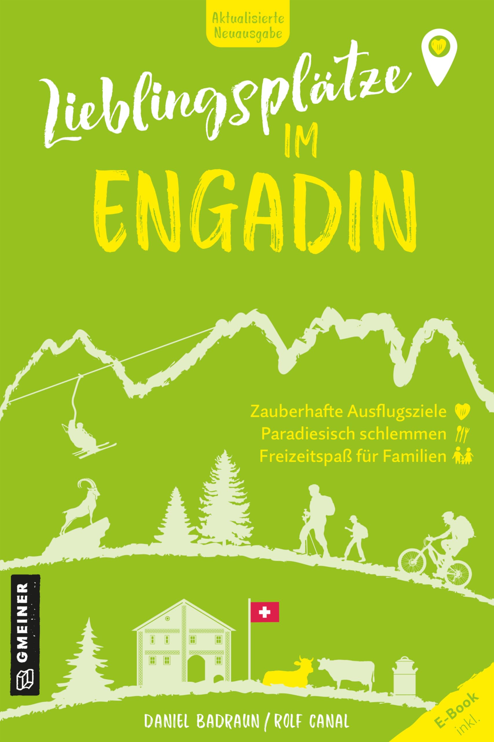 Daniel Badraun - Lieblingsplätze im Engadin: Aktual. Neuausgabe 2025 - Preis vom 10.10.2026 11:48:34 h