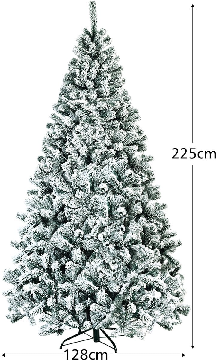 SureDeal Kerstboom Sneeuwspar Groen