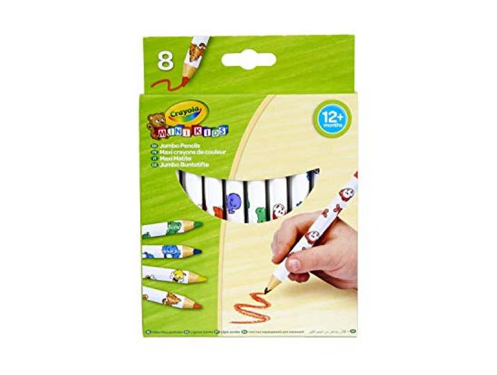 CRAYOLA Mini Potloodpotloden voor kinderen 8 stuks