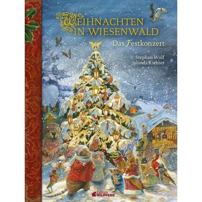 Weihnachten in Wiesenwald, Gebundene Ausgabe von Stephan Wolf, G&G Verlag, Kinder- und Jugendbuch, 978-3-7074-5298-3
