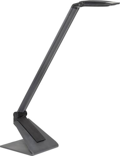 Maul 8206089 LED-Tischlampe LED Lichtquelle durch Elektrofachkraft austauschbar 5W Anthrazit