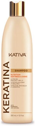 KATIVA Keratina Nutrition Softness & Shine Shampoo 355ML