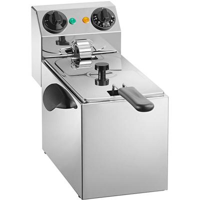 Elektro-Friteuse - AMITEK FE4 - 230 V - Fassungsvermögen 3 l