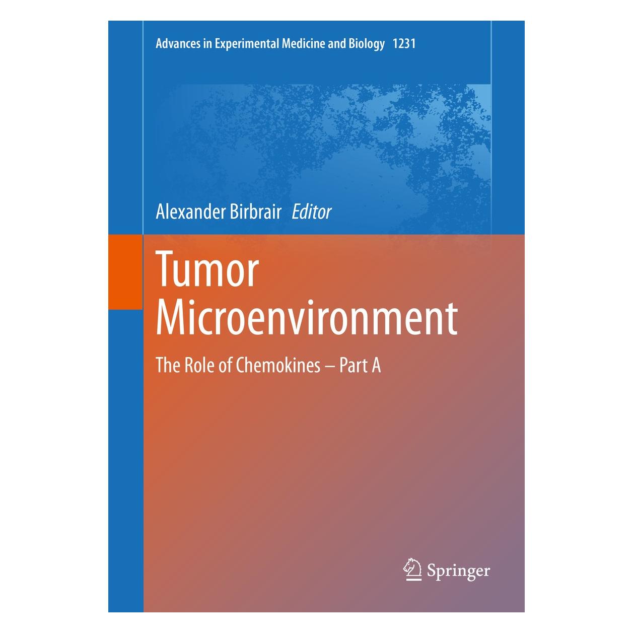 Springer Tumor Microenvironment (Englisch, Hardcover, Alexander Birbrair) (9783030366667)
