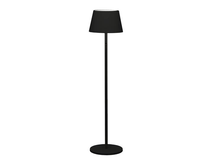 Lampadaire Pomezia 35 x 150 x 35cm Noir/Noir Aluminium verni LED Module LED