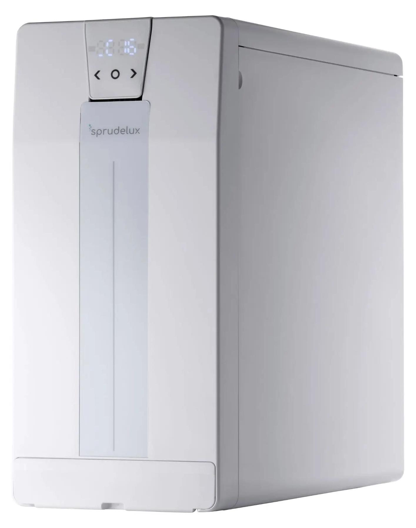 SPRUDELUX POWER SODA Tafelwassergerät mit Festwasseranschluss - Untertisch Trinkwassersystem, gekühlt & sprudelnd - ohne Armatur, ohne CO₂