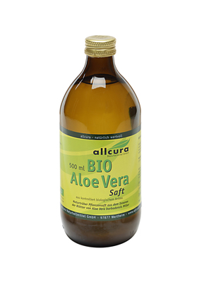 allcura Naturheilmittel GmbH ALOE VERA SAFT Bio 500 ml 01866049