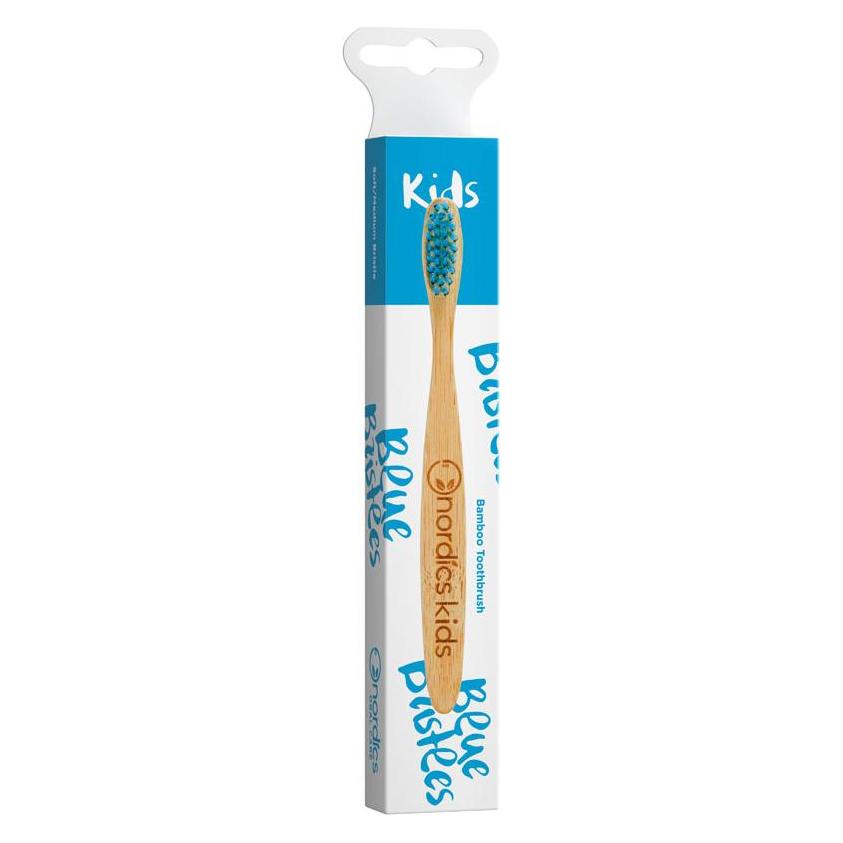Nordics Kinder Bambus Zahnbürste soft medium (Mittel, 1x) (NORD-060.6)
