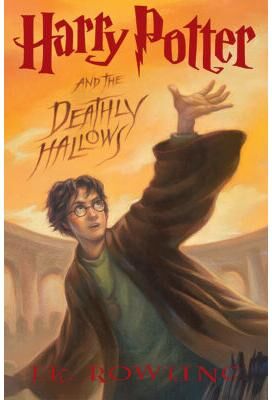 Harry Potter and the Deathly Hallows (Hardcover) - J. K. Rowling