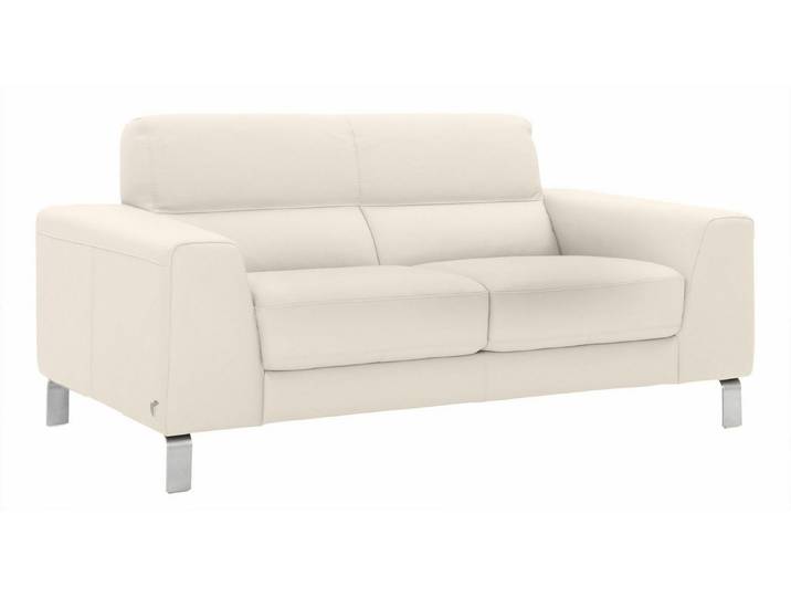 CALIA ITALIA 2-Sitzer Simon, erstklassiger Sitzkomfort und tolles Design, in zwei Lederqualitäten
