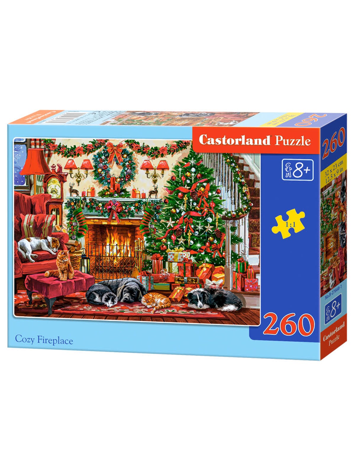 Castorland Hygge ved pejsen (260)