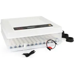 Wiltec Fudajo Vollautomatischer Flächenbrüter Brutmaschine 128 Eier Inkubator Hühner, Terrarium