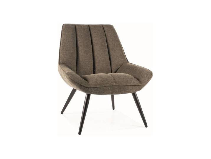 Olivgrüner Relaxsessel CELLA BREGO