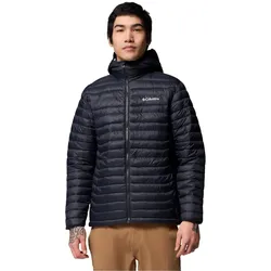 Columbia, Herren, Skijacke, Powder Pass™ Jas Zwart S Man (S), Schwarz