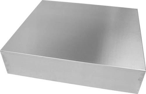 Hammond Electronics 1444-17154 1444-17154 Gehäuse-Chassis (L x B x H) 432 x 381 x 102mm Aluminium Natur 1St.