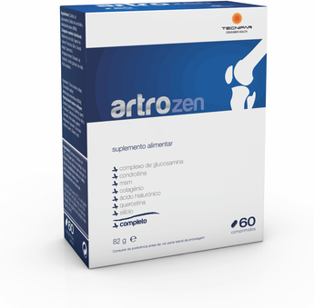 Suplemento Bem Estar Osteoarticular Artrozen 60 comprimidos