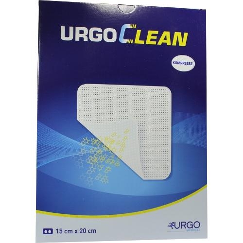 Urgo GmbH Urgoclean Kompresse 15x20 cm 08456308