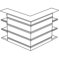 Schneider Electric FED Kanal Aussenecke 5440248