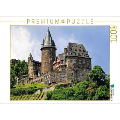 CALVENDO Puzzle Die Burg Stahleck in Bacharach am Mittelrhein | 1000 Teile Lege-Größe 64x48cm Foto-Puzzle für glückliche Stunden, Sonstige von ,