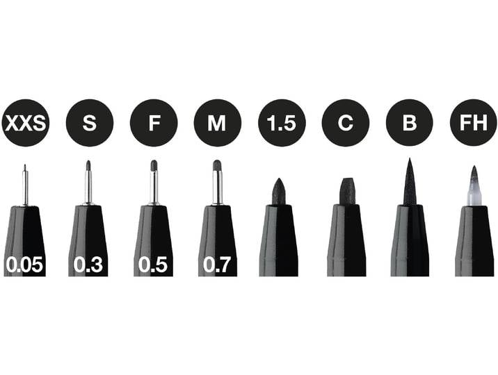Bleistift FABER-CASTELL PITT Arti , schwarz, Stifte, Bleistift