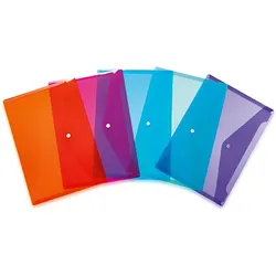 Herma Dokumentenhülle PP A4+ 33 x 23 cm Trendfarben Sortierung