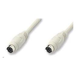 PremiumCord Kabel PS/2(M) - PS/2(M) 1,8m (k přepínačům) (1.80 m, PS/2) (kpkp2ps)