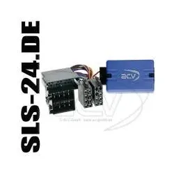 ACV Alfa Romeo Lenkradfernbedienungsadapter 156 - 147 - GT Blaupunkt Mid / Hi...